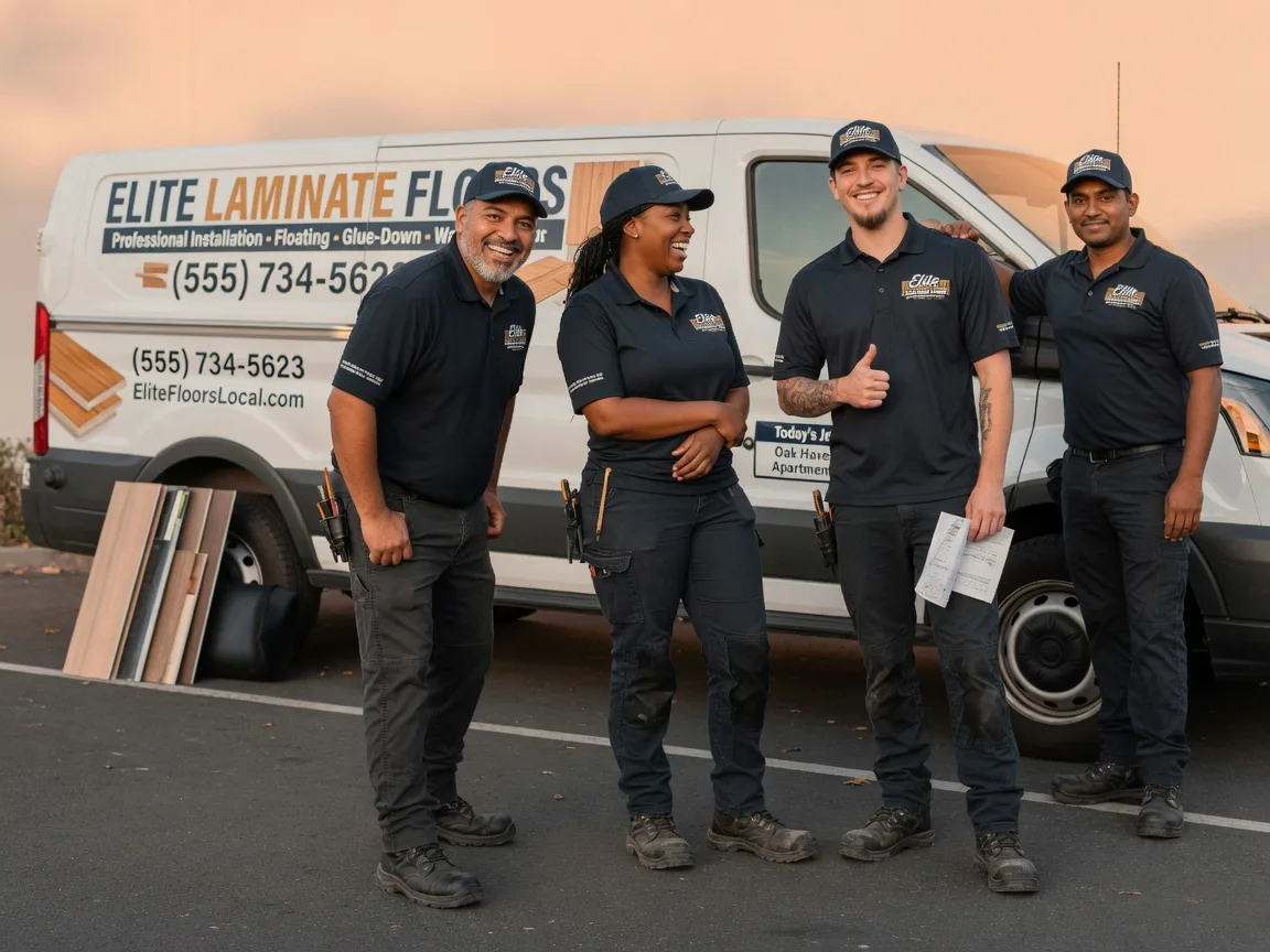 Laminate flooring installation company in Trenton, GA